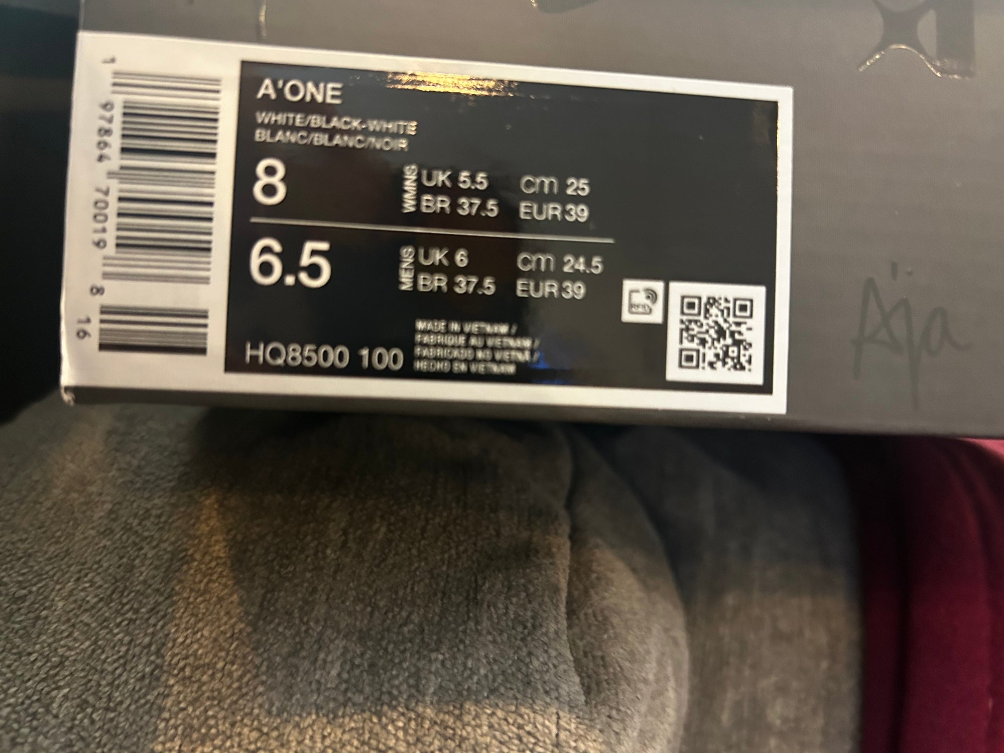 nike size 8 mens to womens