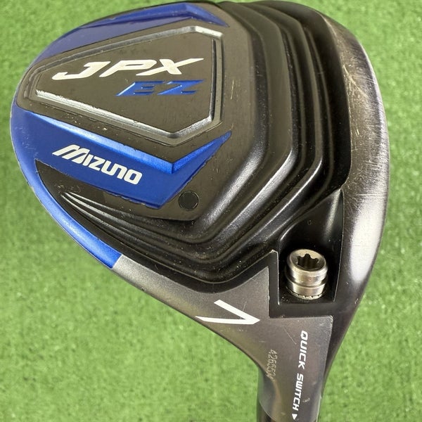 Mizuno JPX EZ 7 Fairway Wood 21 Degree Fujikura FW Regular Flex 42.5