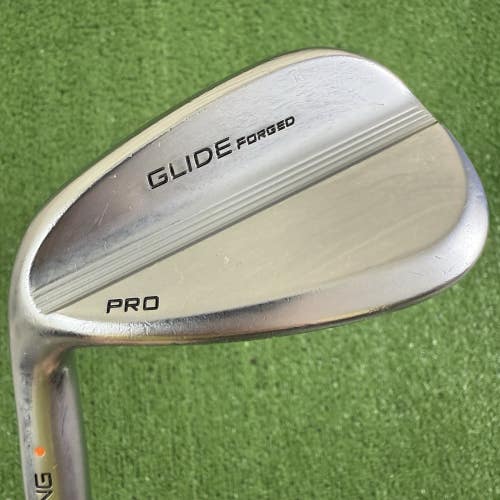 Ping Glide Forged Pro Gap Wedge GW 52 10 S Grind Dynamic Gold X100 Left Handed