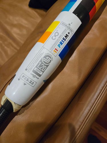 2023 DeMarini Prism+ Composite Bat (-11) 19 oz 30" (Used)