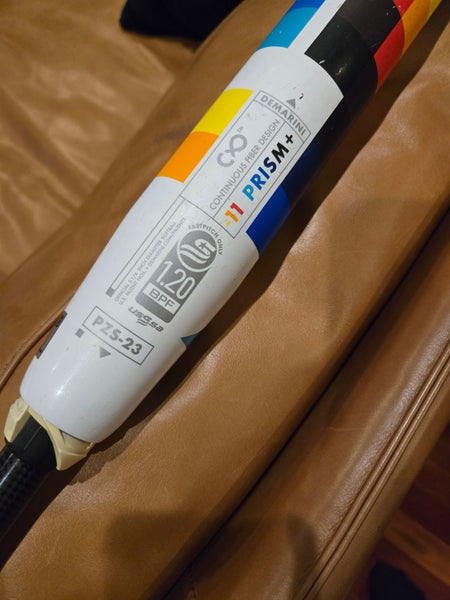 2023 DeMarini Prism+ Composite Bat (-11) 19 oz 30" (Used)