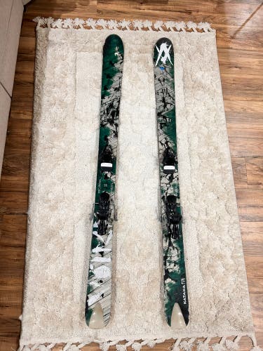 Volkl 176 cm All Mountain Skis (Used)