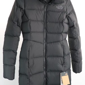 The North Face Metropolis Parka W Size XS  Asphalt Grey Down Puffer Jacket READ