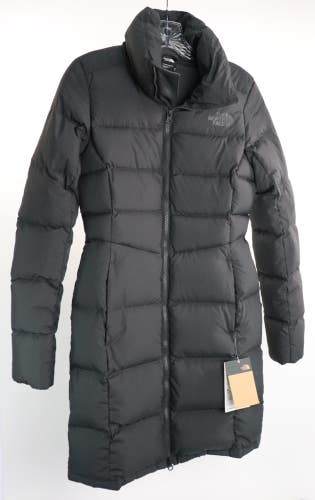 The North Face Metropolis Parka W Size XS  Asphalt Grey Down Puffer Jacket READ