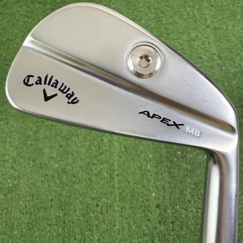 Callaway Apex 21 MB Forged 4 Iron Project X Rifle 6.5 Extra Stiff Flex 38.25