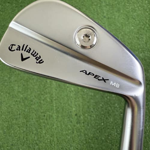 Callaway Apex 21 MB Forged 5 Iron Project X Rifle 6.5 Extra Stiff Flex 37.75