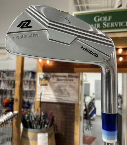 New Level 623-MB #7 Iron 37" DYNAMIC GOLD S300 Stiff Flex Steel Shaft RH USED