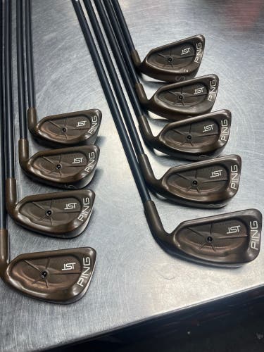 Men's 1996 Ping ISI Beryllium Copper Right Handed Iron Set