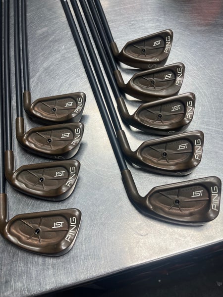 Men's 1996 Ping ISI Beryllium Copper Right Handed Iron Set