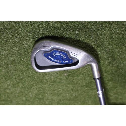 Callaway Steelhead X-16 R Flex 38.5" Golf 4 Iron RH / 2M-S599