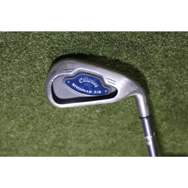 Callaway Steelhead X-16 R Flex 38.5" Golf 4 Iron RH / 2M-S599