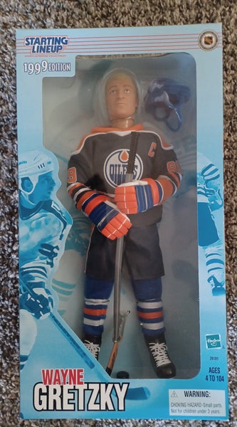 Starting Lineup 1999 Edition Wayne Gretzky 12-inch figure