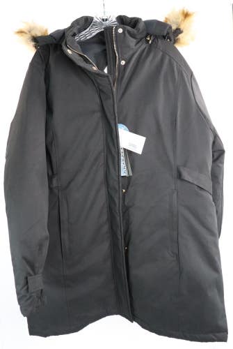 Sphire by Galaxy Heavyweight Parka Jenar Jacket | Black | W Size L | SPL-4624BK