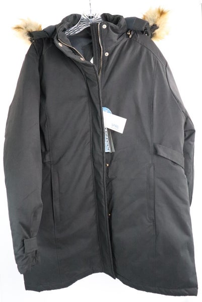 Sphire by Galaxy Heavyweight Parka Jenar Jacket | Black | W Size L | SPL-4624BK