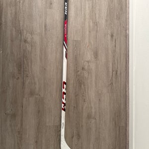 Senior CCM RBZ 40 Left Hand Hockey Stick Landeskog P46 Mid Pattern 85 Flex (Used)