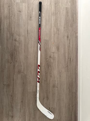 Senior CCM RBZ 40 Left Hand Hockey Stick Landeskog P46 Mid Pattern 85 Flex (Used)