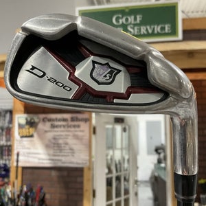 Wilson Staff D200 #7 Iron 37" PROFORCE Regular Flex Graphite Shaft RH USED