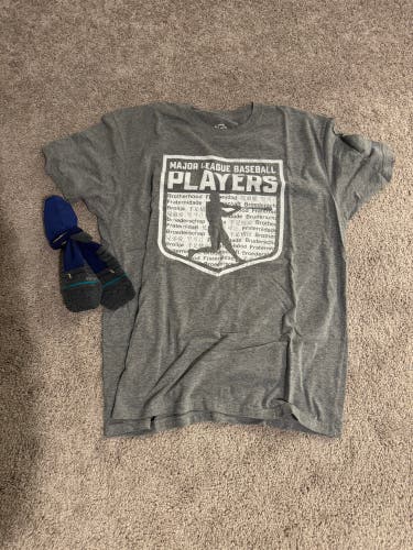 Blue Men's Large Stance Socks (Used)