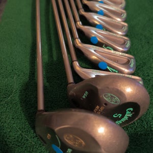 Women's Callaway S2H2 Right Handed Ladies Flex Graphite Shaft (Used)