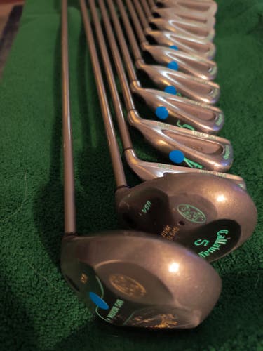 Women's Callaway S2H2 Right Handed Ladies Flex Graphite Shaft (Used)