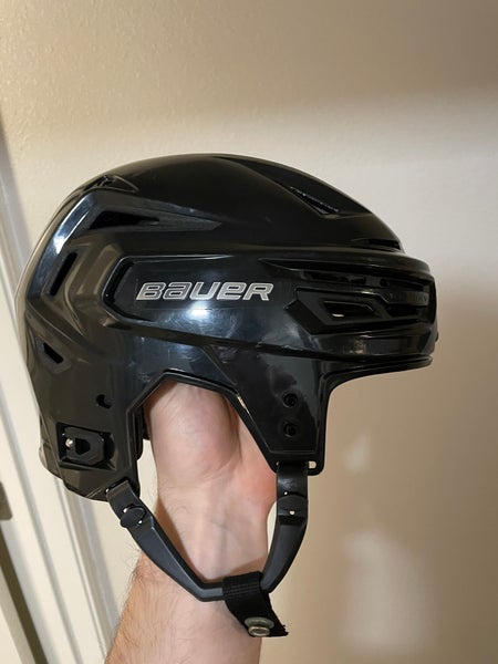 Medium Bauer Re-Akt 155 Helmet Pro Stock (Used)