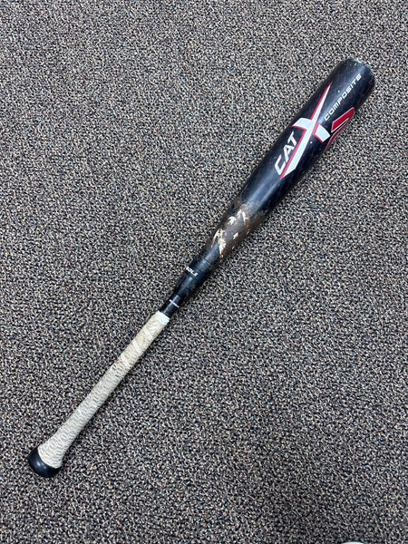 2025 Marucci CATX2 Composite USSSA Certified Bat (-10) 19 oz 29" (Used)