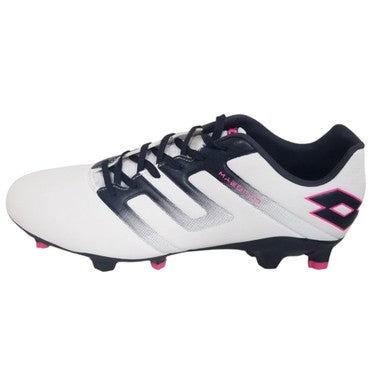 Used Lotto Soccer Cleats White Senior 8.5 11406-S000107205