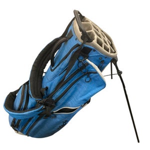 Used Taylormade STAND BAG Mens Stand Bag Royal Blue 11406-S000107891