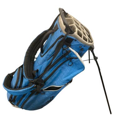 Used Taylormade STAND BAG Mens Stand Bag Royal Blue 11406-S000107891