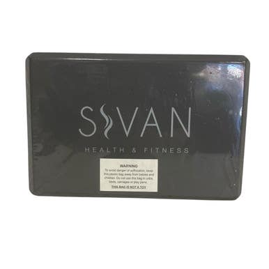 Used Yoga Block Grey 11406-S000107898