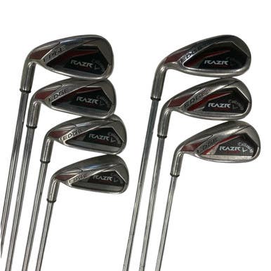 Used Callaway EDGE Mens Iron Set LH 5I-PW 11406-S000107888