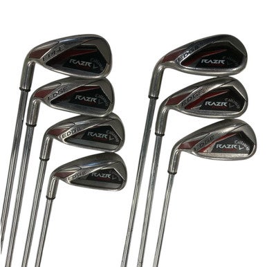 Used Callaway EDGE Mens Iron Set LH 5I-PW 11406-S000107888