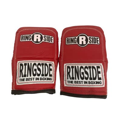 Used Ringside Martial Arts Gloves Red SM 11406-S000107901