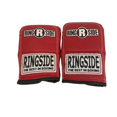 Used Ringside Martial Arts Gloves Red SM 11406-S000107900