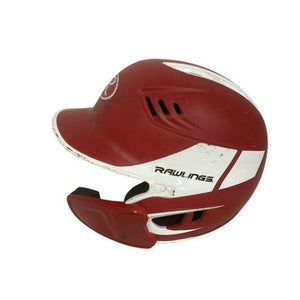 Used Rawlings R16 Batting Helmet No Mask Red M/L 11406-S000107909