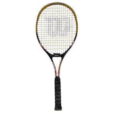 Used Wilson COURT ZONE Adult Tennis Racquet Gold 4 3/8" 11406-S000106872