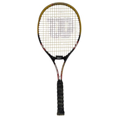 Used Wilson COURT ZONE Adult Tennis Racquet Gold 4 3/8" 11406-S000106872