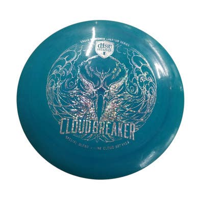 Used Discmania CLOUD BREAKER Disc Golf Driver Teal 11406-S000107069