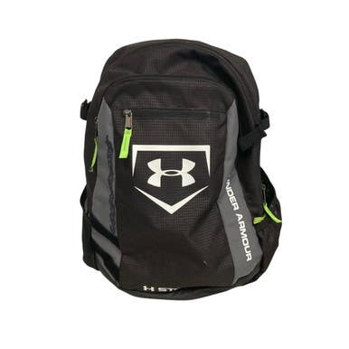 Used Under Armour STORM BB/SB Player Backpack Black 11406-S000107118