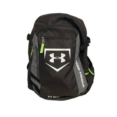 Used Under Armour STORM BB/SB Player Backpack Black 11406-S000107118