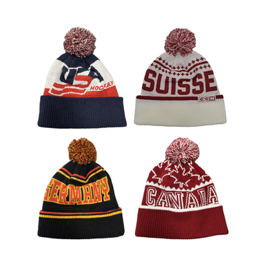 New CCM Flag Knit Beanie 11855-CCM6777530