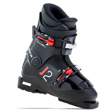 New J2 Jr DH Boots Blk 21.5 11855-ELS3K091-215