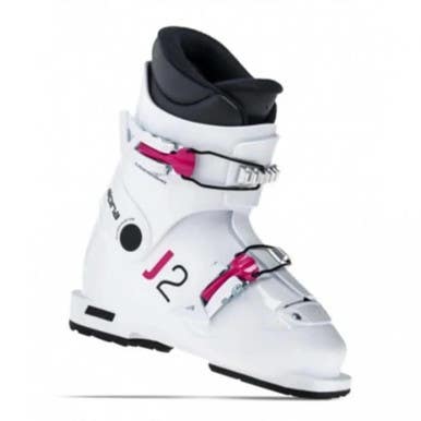 New J2 Jr DH Boots Wht 21.5 11855-ELS3K092-215