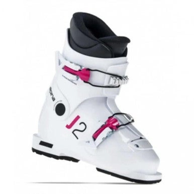New J2 Jr DH Boots Wht 21.5 11855-ELS3K092-215