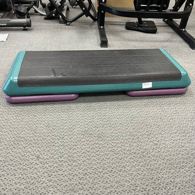 Used The Step Exercise Accessory Other Teal 11855-S000194595