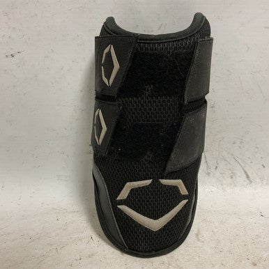 Used Evoshield DOUBLE STRAP ELBOW GUARD BB/SB Elbow Protector Black 11855-S000194619