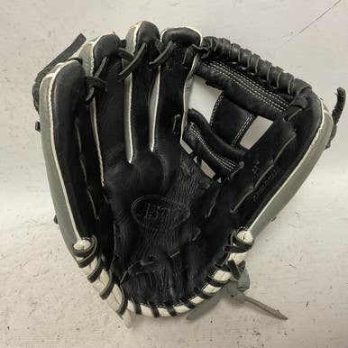 Used Wilson A05LB2111 BB/SB Glove LH Throw Black And Grey 11" 11855-S000194625