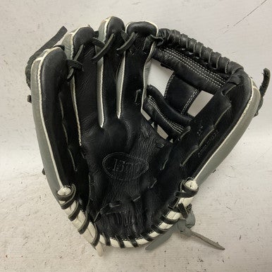 Used Wilson A05LB2111 BB/SB Glove LH Throw Black And Grey 11" 11855-S000194625