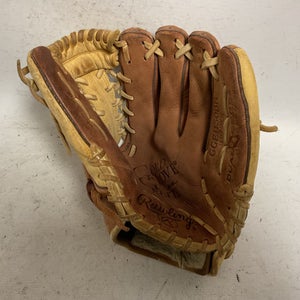 Used Rawlings GGE1150BR BB/SB Glove RH Throw Tan 11 1/2" 11855-S000194618