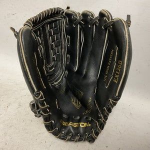 Used Easton EX126B BB/SB Glove RH Throw Black 12 1/2" 11855-S000194628